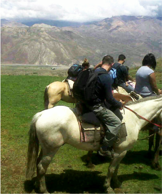 Cabalgata al Mallín Alto