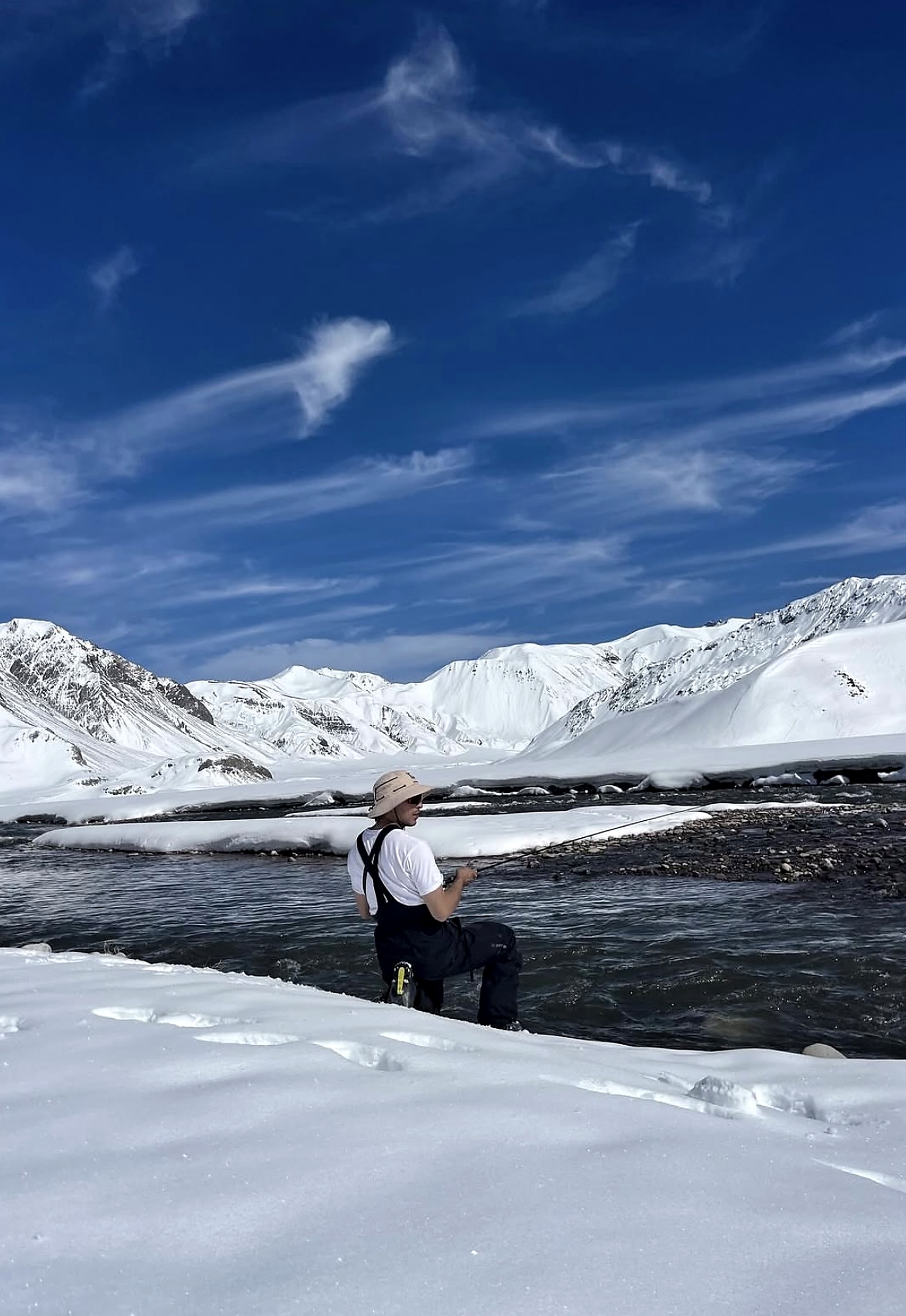 Paisaje cordillerano de El Legado