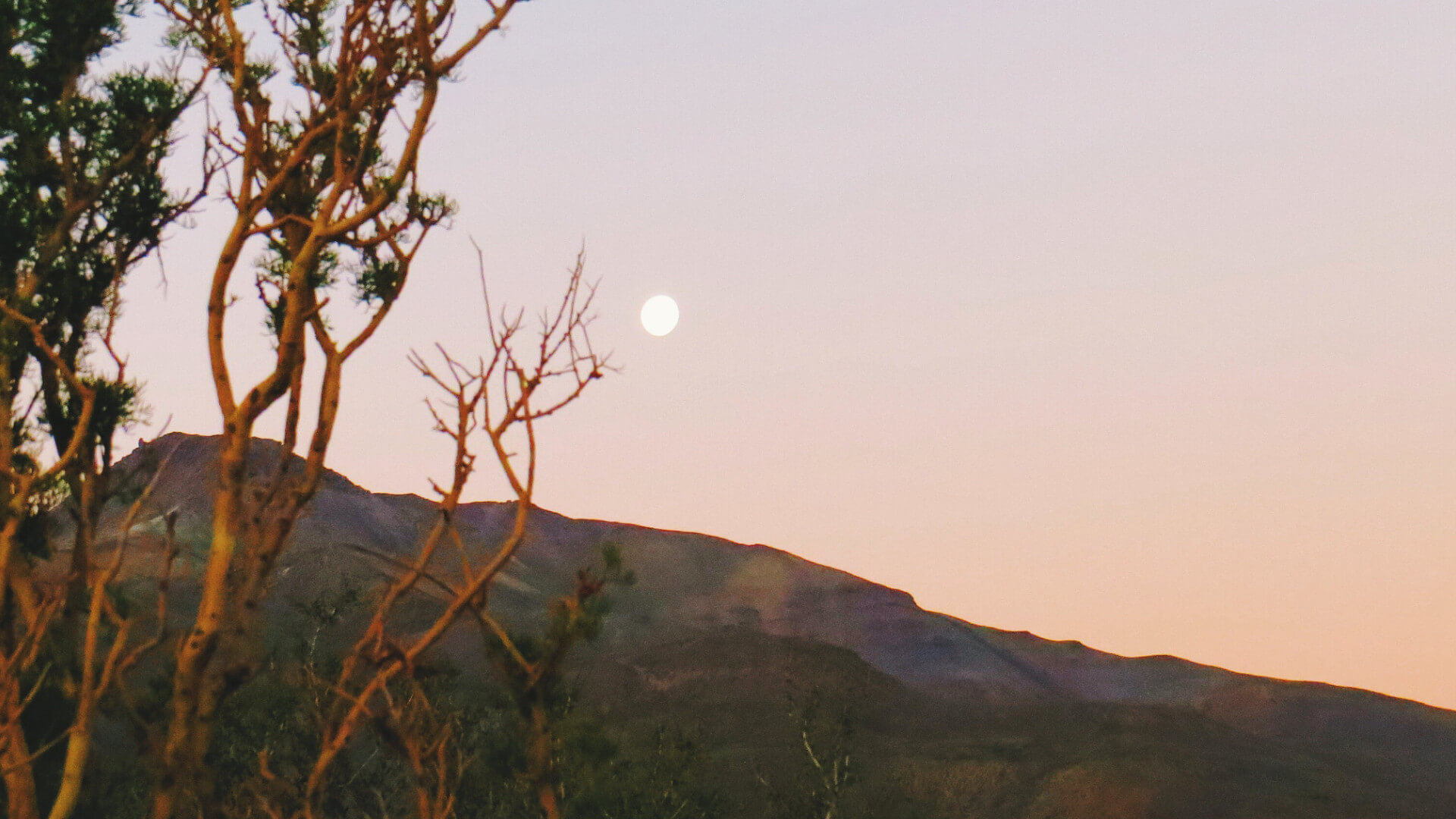 Paisaje de Los Molles