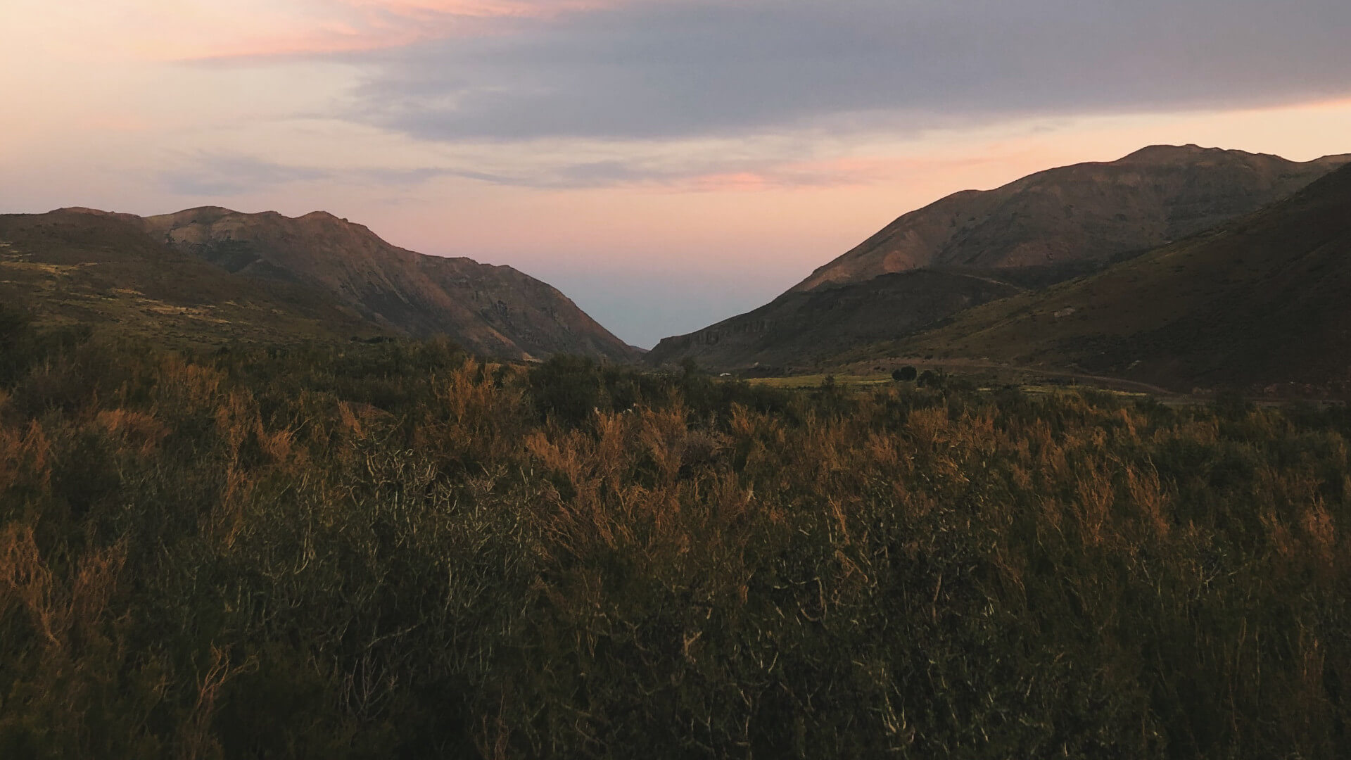 Paisaje de Los Molles