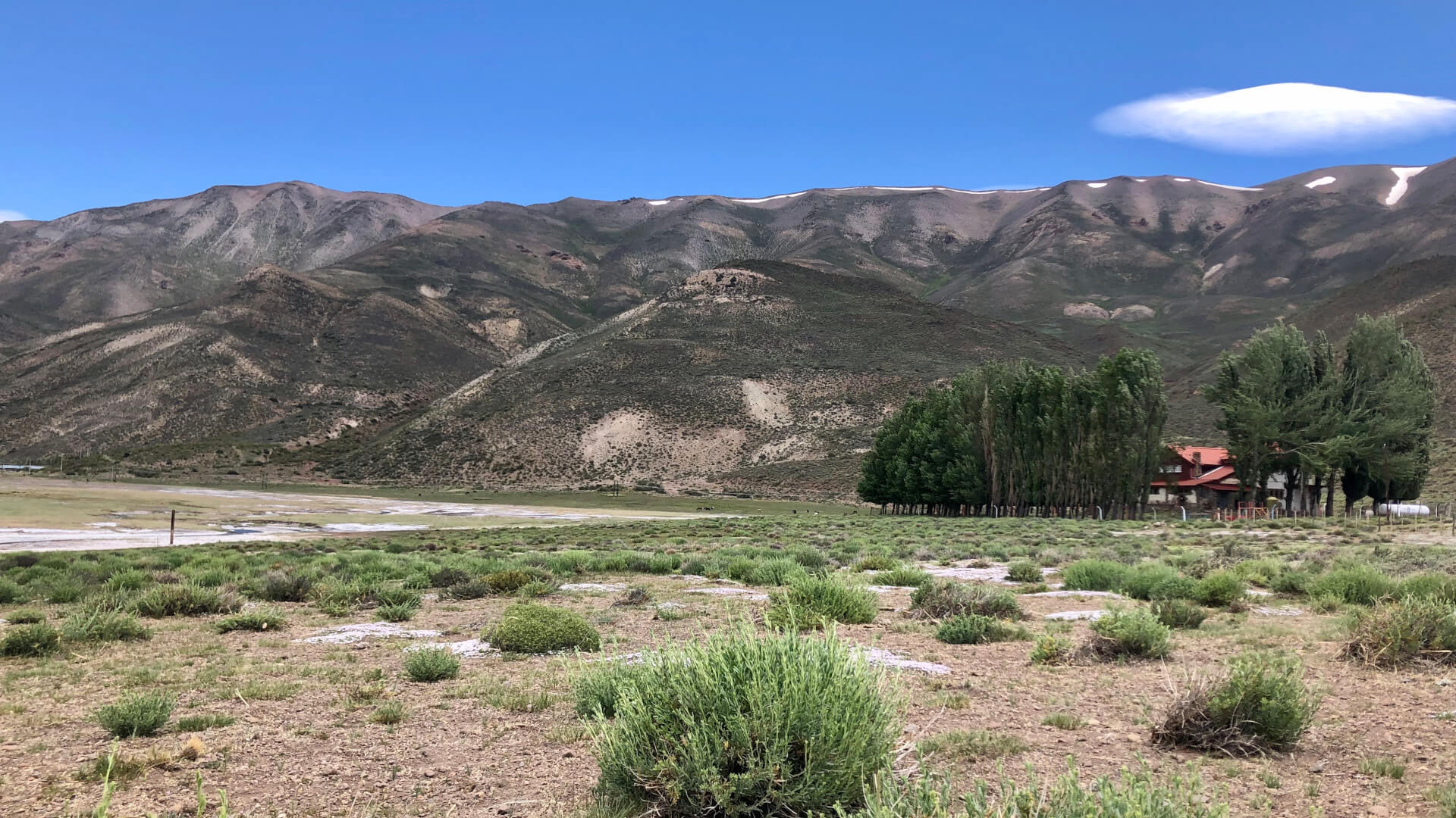 Paisaje de Los Molles